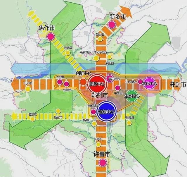 洛阳与郑州城市主干道最新发展蓝图解读