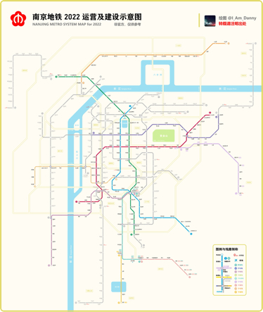 南京地铁九号线全新路线图大揭秘，尽览最新站点分布与换乘攻略