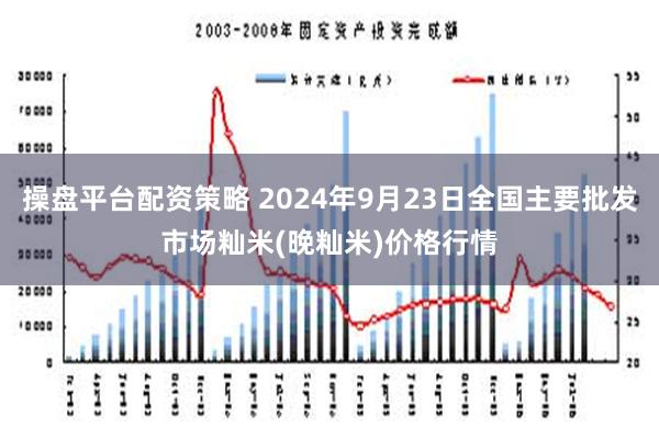 糯米市场最新动态与价格走势一览